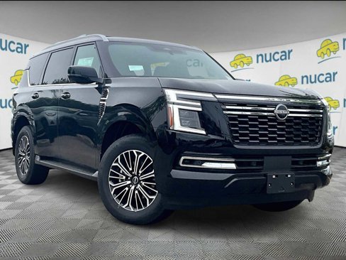 New 2025 Nissan Armada SL w/ Captain's Chari Seat Package image 1