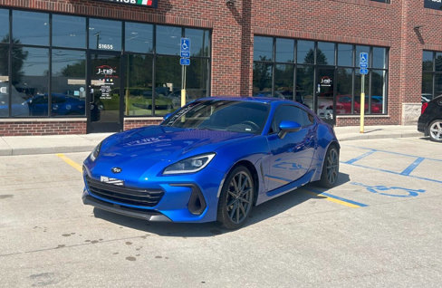Used 2022 Subaru BRZ Limited image 2