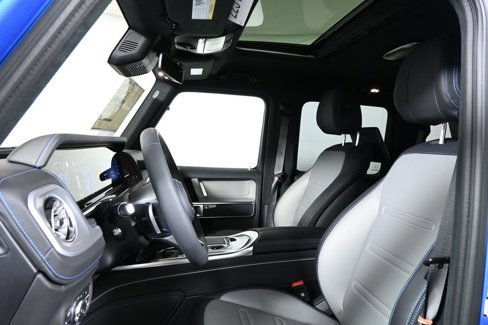 New 2025 Mercedes-Benz G 580 w/ EQ Technology image 13