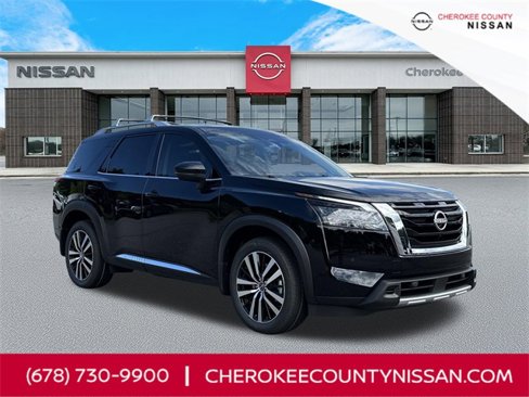 New 2025 Nissan Pathfinder Platinum image 1