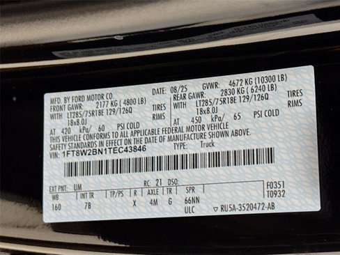 New 2026 Ford F250 Platinum image 31