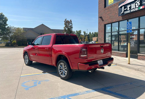 Used 2022 RAM 1500 Laramie w/ Sport Appearance Package image 9