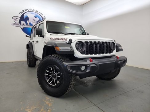 Used 2024 Jeep Wrangler Unlimited Rubicon w/ XTREMEE 35" Tire Package image 19