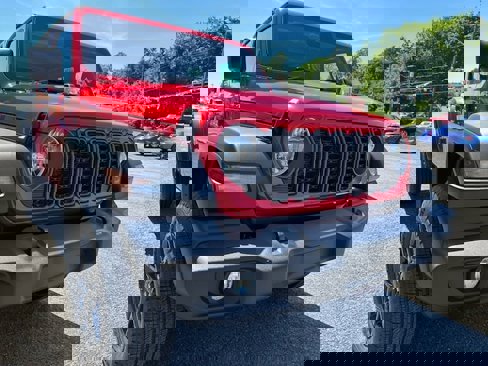 New 2024 Jeep Wrangler Unlimited Sport w/ Convenience Group image 4