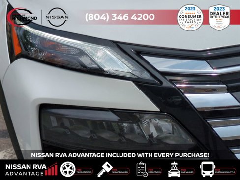 New 2025 Nissan Rogue SL w/ SL Premium Package image 11