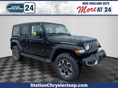 New 2025 Jeep Wrangler Unlimited Sahara w/ Safety Group image 1