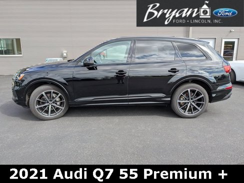 Used 2021 Audi Q7 3.0T Premium Plus image 2