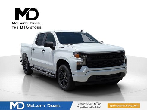 New 2026 Chevrolet Silverado 1500 Custom w/ Turbomax Blackout Package image 1