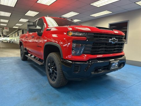 New 2026 Chevrolet Silverado 2500 Custom w/ Custom Convenience Package image 1