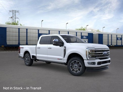 New 2025 Ford F250 Platinum image 1