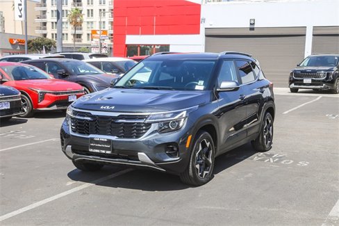 Certified 2024 Kia Seltos EX image 5