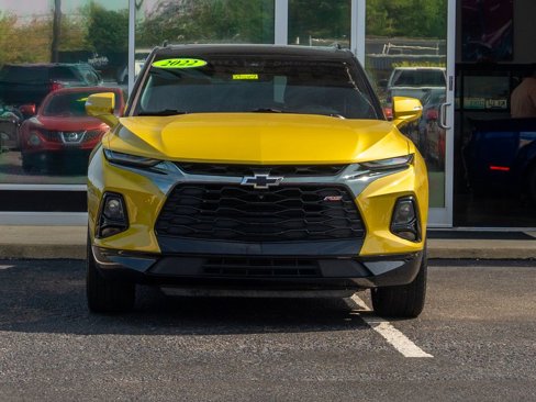 Used 2022 Chevrolet Blazer RS w/ Enhanced Convenience Package image 12