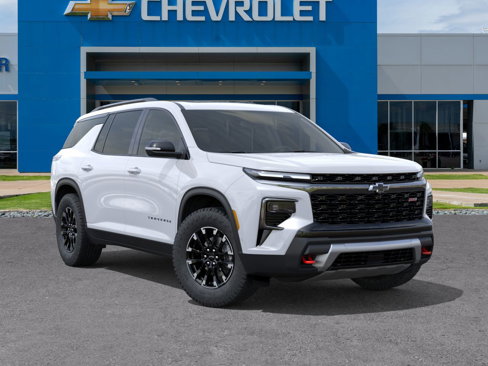 New 2026 Chevrolet Traverse Z71 w/ Enhanced Driving Package image 7