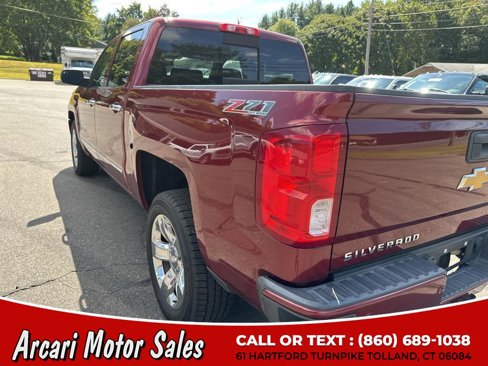 Used 2016 Chevrolet Silverado 1500 LTZ Z71 w/ LTZ Plus Package image 12