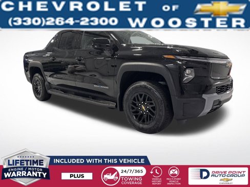 New 2026 Chevrolet Silverado EV LT image 8