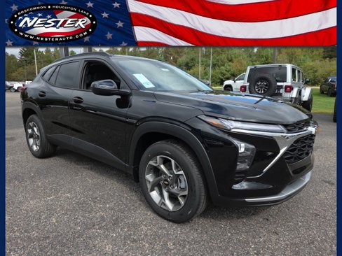 New 2026 Chevrolet Trax LT w/ Driver Confidence Package image 1