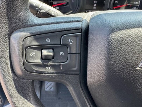Used 2022 Chevrolet Silverado 1500 Custom w/ LPO, Dark Essentials Package image 20