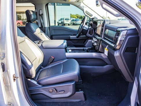 New 2026 Ford F250 Lariat w/ Black Appearance Package image 14
