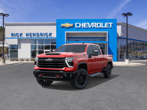 New 2026 Chevrolet Silverado 2500 LT w/ Trail Boss Package image 10