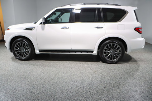 Used 2024 Nissan Armada Platinum w/ Captain's Chairs Package image 10