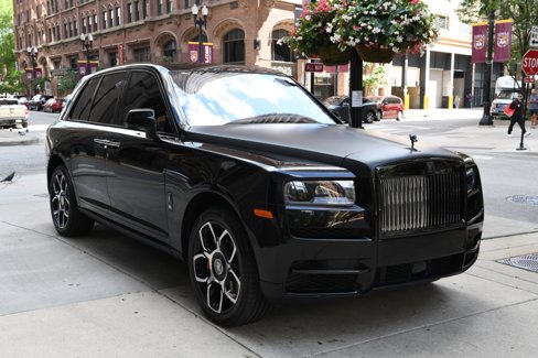 Used 2023 Rolls-Royce Cullinan Black Badge w/ Driver's Package image 3