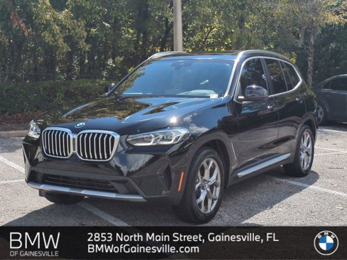 Certified 2024 BMW X3 xDrive30i w/ Premium Package w/ZPA image 1
