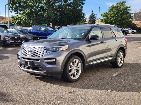 Used 2021 Ford Explorer Platinum w/ Equipment Group 601A image 3