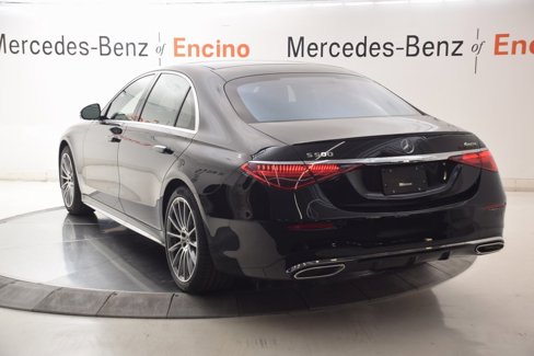 New 2026 Mercedes-Benz S 500 4MATIC image 4