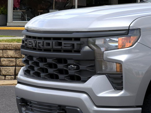 New 2026 Chevrolet Silverado 1500 Custom w/ Turbomax Blackout Package image 13