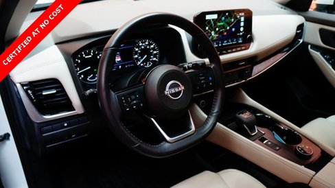 Used 2023 Nissan Rogue SL w/ SL Premium Package image 9