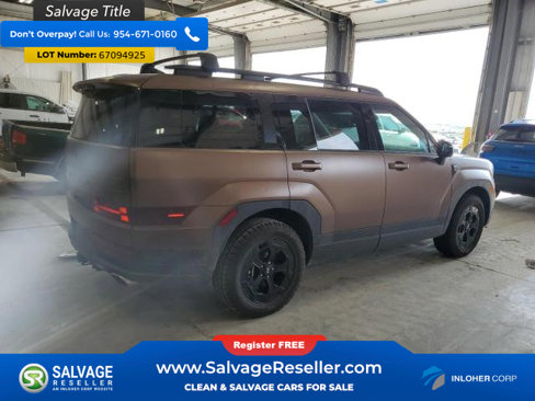 Used 2025 Hyundai Santa Fe XRT w/ Tow & Go Package image 4