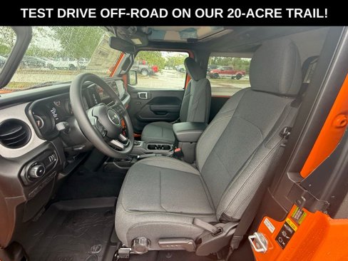 New 2025 Jeep Wrangler Sport image 9