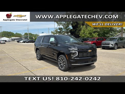 New 2025 Chevrolet Suburban High Country image 1