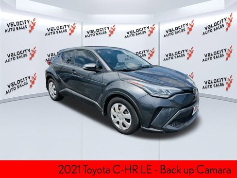 Used 2021 Toyota C-HR LE image 1