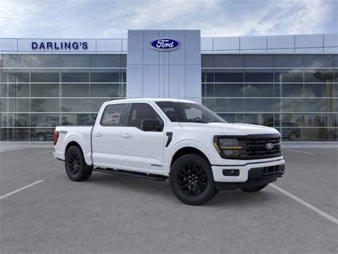 New 2025 Ford F150 XLT w/ Equipment Group 303A High image 7