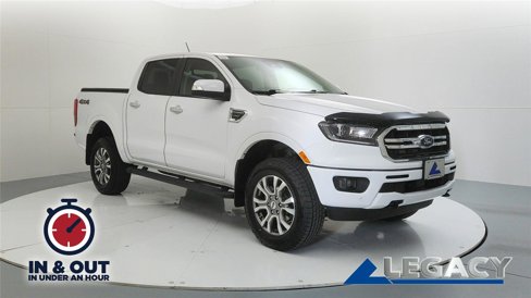 Used 2023 Ford Ranger Lariat w/ Technology Package image 1