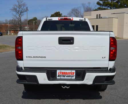 Used 2022 Chevrolet Colorado LT w/ Fleet Safety Package image 16