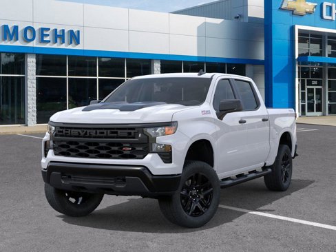 New 2026 Chevrolet Silverado 1500 Custom Trail Boss w/ Turbomax Blackout Package image 6