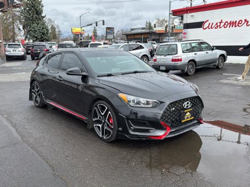 Used 2020 Hyundai Veloster N w/ Performance Package image 7