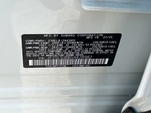 New 2025 Subaru Forester Sport image 17
