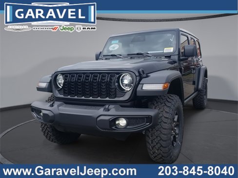 New 2025 Jeep Wrangler Willys image 1