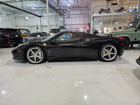 Used 2012 Ferrari 458 Spider image 12