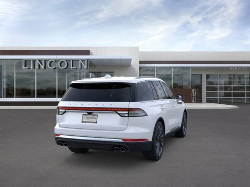 New 2025 Lincoln Aviator Reserve w/ Luxury Package image 8