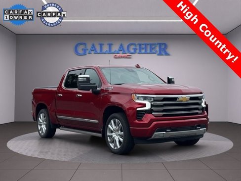 Certified 2024 Chevrolet Silverado 1500 High Country w/ High Country Premium Package image 1