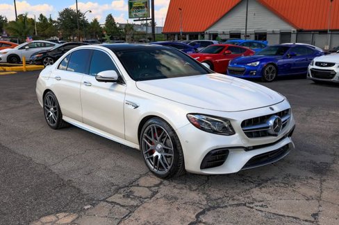 Used 2018 Mercedes-Benz E 63 AMG S w/ AMG Advanced Lighting Package image 17