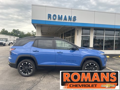 New 2026 Chevrolet Equinox RS w/ Convenience Package III image 2