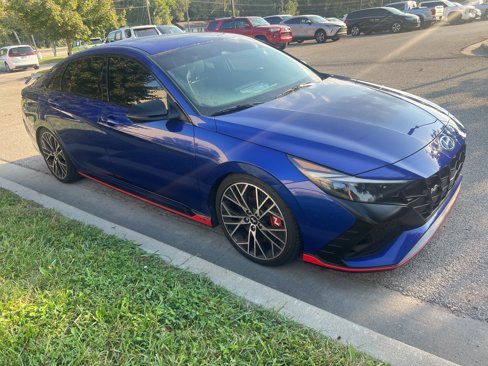 Used 2023 Hyundai Elantra N image 3