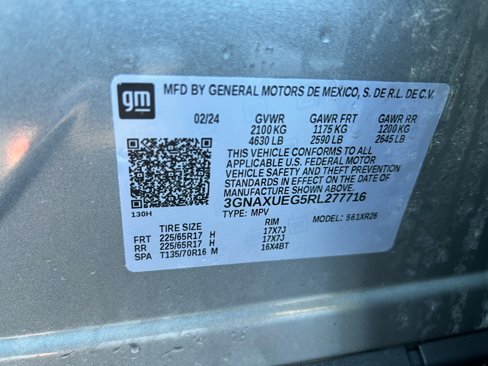 Used 2024 Chevrolet Equinox LT image 37