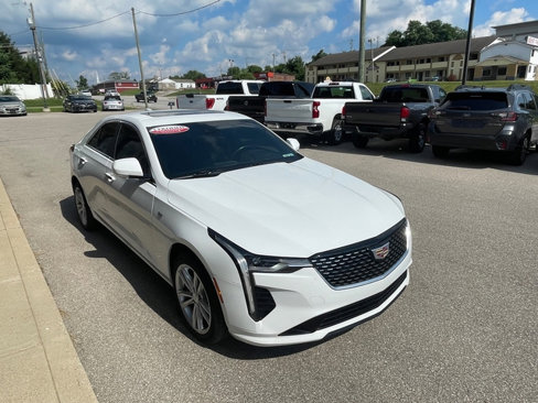 Used 2023 Cadillac CT4 Luxury w/ Sun And Sound Package image 7