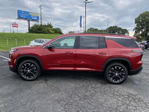 New 2026 Chevrolet Traverse LT w/ Sun and Wheel Package image 4